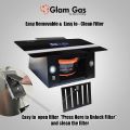 Glam Gas Range Hood | Windy -12 | Kitchen Hood | Chimney. 