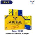 ELEEVA Super Glue (10pcs in 1 Box – 50gm) | Advance Adhesive Strength Instant Grip Technology | Super Glue Price in Pakistan | Best Industrial Super Glue in Pakistan | Eleeva Super Glue – Fast-Drying Adhesive for Metal, Plastic & Wood – Pakistan. 