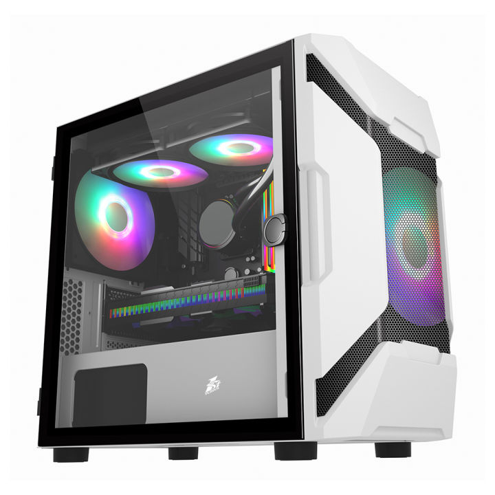 1st player D3A DK Series Micro ATX Gaming Case