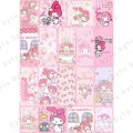 My Melody Stickers (UNCUT)  for Kids Journal Scrapbook Phone Cover Laptop Notebook. 