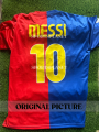 LIONEL MESSI FC Barcalona 2009 2010 Champions League Final Shirt. 