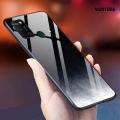 Vantime for Realme C17 / Realme 7i Case Starry Sky Phone Back Hard Glass Cover. 