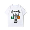 Conor Mcgregor T-Shirt Irish Ireland Fight MMA Boxing King Conor T Shirt New Cool Fighter Graphic Summer Cloth for Boxing Lover. 