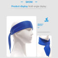 MeterMall 1 / 3 / 4 / 7 Pcs Headwear Tie Headband Bandana Headband Pirate Bandana For Sports Running Football Workout Sweat Headband. 