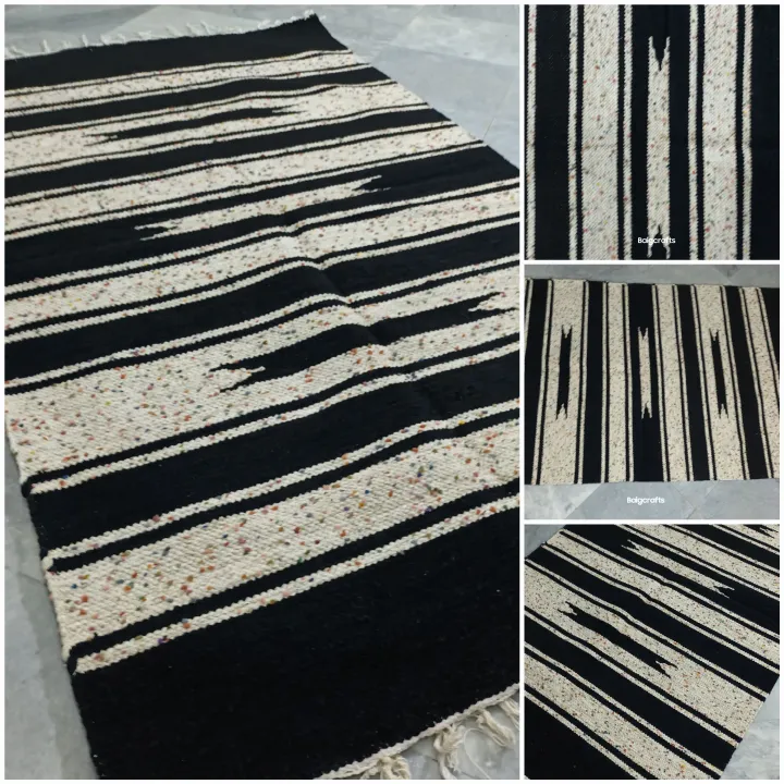 Handmade%20Dhurrie%20Rug,%20Chenille%20Multi%20colour%20Rug,%20Darri%20%20sided%20rug%20SIZE%205x3%20ft%20-%20Image%203