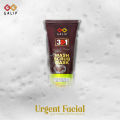 Galip 3 in 1 Facial - Face Wash, Face Scrub, Face Mask, All in one Tube - Korean Facewash - Facial or Girls - Skin Whitening Face Wash - Dead Skin Removal  - Remove Tan - Face Wash For Girls And Boys. 