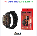 i10 Ultra Max Smart Watch Series 9  Bluetooth Calling SmartWatch 2.19 HD Display 49mm Size Sports Fitness With Game. 