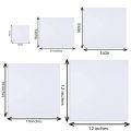 Canvas Pack  4x4 6x6 8x8 10x10 For Painting Canvas Board Panels For Art Painting Made of Cotton Streched Framed Canvases. 