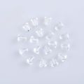 Soft Silicone Earrings Studs Rubber Earring Back Stopper. 