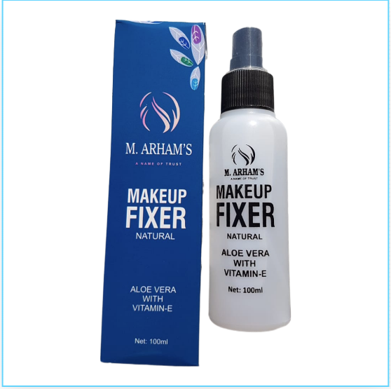 M.ARHAM'S Makeup Fixer Spray 100ml Makeup Setting Spray Long Lasting Moisturizing Make Up Fixer Spray