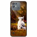 For Blackview A55 Pro Case Fashion Soft Silicone Protective TPU Back Cases for Blackview A55 A 55 Pro Cover BlackviewA55 Fundas. 