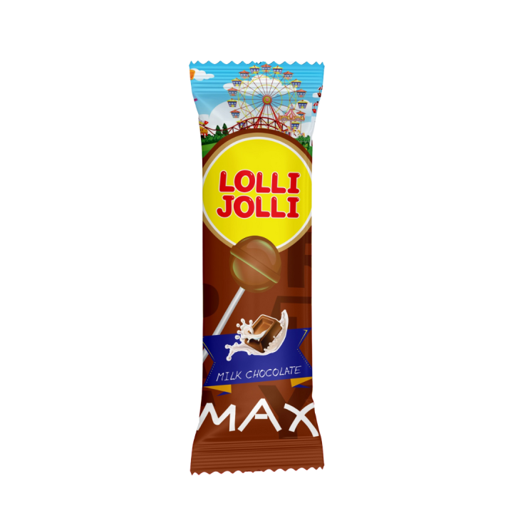 LOLLI JOLLI Max Lollipop | Different Flavors Export Quality Lollipop ...
