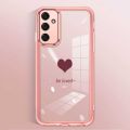 Samsung Galaxy A06 A16 Casing Lovely Love Heart Crystal Candy Case Lens Protection Case Exquisite Soft Cover. 