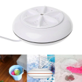 New Arrival Mini Personal Rotary Washing Machine, Portable Ultrasonic Turbine Laundry Technology, Dirt Washing Machine for Family Travel. 