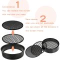 3Pack Sifting Pan Outdoor Gold Panning Soil Sifter for Outdoor. 