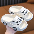 Summer Home Slippers 2024 Kids Soft Soled Non-slip Sandals Fashion Car Design slippers Baby Unisex EVR Baby Beach Shoes. 