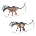 High simulated dinosaur toy multifunctional small size Amargasaurus dinosaur model toy for kids. 