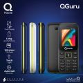 Qmobile QGuru - Dual Sim - Without Camera - PTA Approved - 1.8 Inch Display - 1000mAH Battery - 1 Year Brand warranty. 