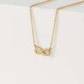 Elegant Infinity Stone Necklace Premium Quality Jewelry Perfect Gift for Women. 