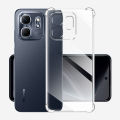 For Infinix Smart 9 / Hot 50i Case Clear Silicone Soft Phone Case For Infinix Hot 50i X6531 X6531B / Smart 9 X6532 Transparent Shockproof Back Cover. 