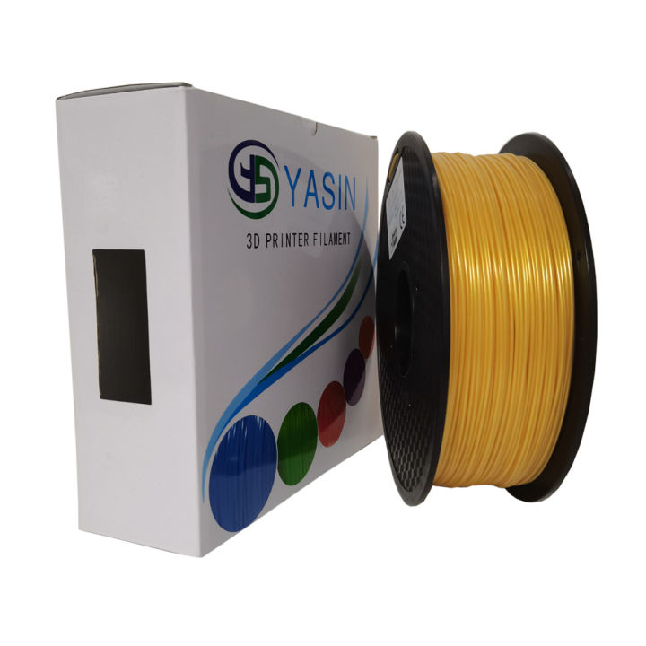 【All Of Me】Petg Filament Pearl Gold Petg 3d Filament No Clogging Bubble