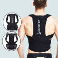 Comfort Fit Posture Corrector Belt - Back Support, Lumbar Pain Relief, Adjustable. 
