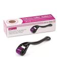 Derma Roller 0.5mm Titanium 540 Micro-Needling System For Anti-Ageing Skin Regeneration Acne Scars Wrinkles Stretches. 
