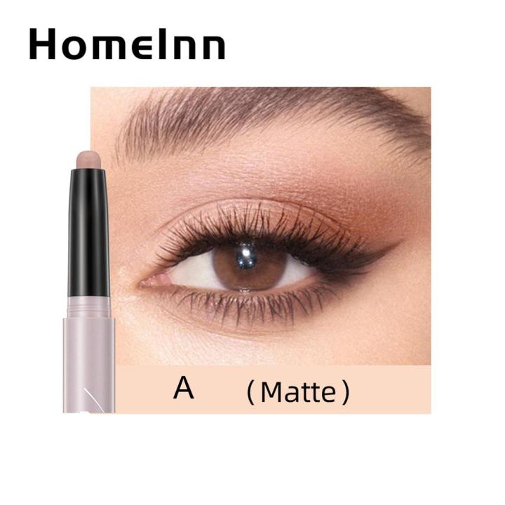 New Eyehadow Pencil Waterproof Matte Eye hadow Pen Highlighter tick