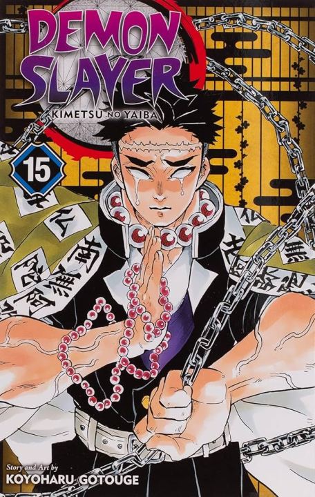 demon slayer volume 15