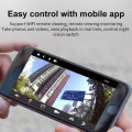 A9 Mini Camera with stand || Wifi Camera Wireless Monitoring HD || New Camera || Mini Wifi Camera || Home Security DVR Sensor Wifi Cameras with V38 APPd. 