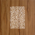 Urdu Alphabets Stencil for Wall, Furniture, Canvas Decoration by Imart. 