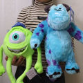 Disney Kawaii Sulley Mike Wazowsky Monsters University Stuffed Plush Animals Toy Sets Cute Pixar Doll For Boy Girl Birthday Gift Kid Baby. 