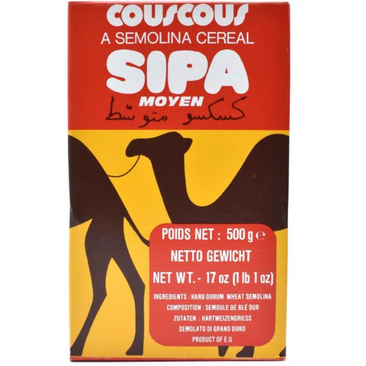 Couscous Semolina Cereal 500g ( Imported & Original )