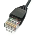 USB To RJ50 Console Cable AP9827 for APC Smart UPS 940-0127B 940-127C 940-0127E with Molded Strain Relief Boot,5M. 
