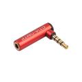 3.5mm OMTP to CTIA Male to Female Headphone Audio Adapter Connector Plug Jack. 