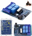 4 channel 5V Relay shield extension board xbee Relay Shield V1.3 for Arduino. 