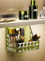 Multi-Functional Mini Daimond Design Lipstick Makeup Storage Organizer Suitable For Living Room Dressing Table, Bathroom, Kitchen, Bedroom With Separate Storage Organizer. 