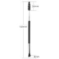 CollapseTen I Shaped Brow|professional Angled Eye Brow Brush & Spoolie - I-shaped Makeup Brush. 
