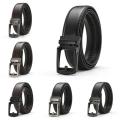 Business Vintage belt Stylish High quality Luxury Men's belt Fashion 120cm cowhide leather belt for Office attire. 