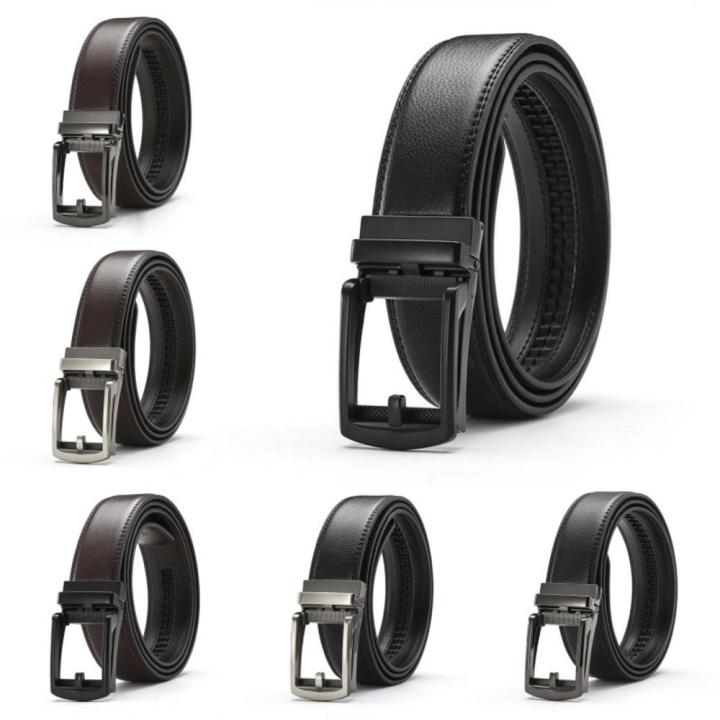 Business Vintage belt Stylish High quality Luxury Men's belt Fashion 120cm cowhide leather belt for Office attire