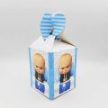 BOSS BABY GOODY BOX PACK OF 10, BOSS BABY FAVOR BOXES. 