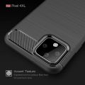 Google Pixel 4XL Case Carbon Fiber Shockproof Slim Fit Flexible Protective Cover For Google Pixel 4 xl. 