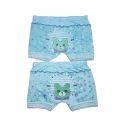 Pack of 2 - Kids Panty Underwear for Toddler Girls (Girls Boxer Underwear). 
