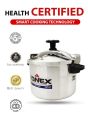 Sonex Classic Pressure Cooker – Heavy Duty Aluminum, Built-In Safety Features, Heatproof Handles – Fast & Healthy Cooking – 5L to 20L – Made in Pakistan. 