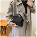 New Pink Bags Female Korean Fashion Ladies Shoulder Bag Trend Handbags Retro Designer Luxury Totes Solid Color Handbag For Girls. 