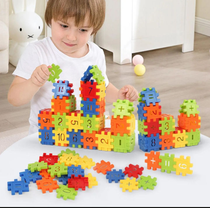 Solving Blocks 168-Piece Educational Building Blocks for Kids - Develops Problem ...