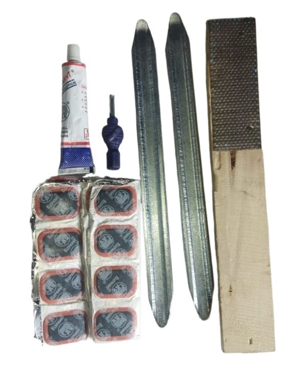 Bicycle%20Flat%20Tire%20Repair%20Kit%20Tool%20Set%20Fetal%20Portable%2048%20Rubber%20Patch%20Best%20Quality%20motorcycle/bike/cycle%20tyre%20puncture%20kit%20-%20Image%204