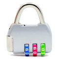 For zipper bags Combination lock Secure 3-digit For suitcases Anti- lock Multicolor Number code lock for Travel accessories Backpack lock Handbag lock Drawer lock Suitable for all ages. 