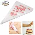 Disposable Cake Icing / Piping Bag -Pack of 100. 