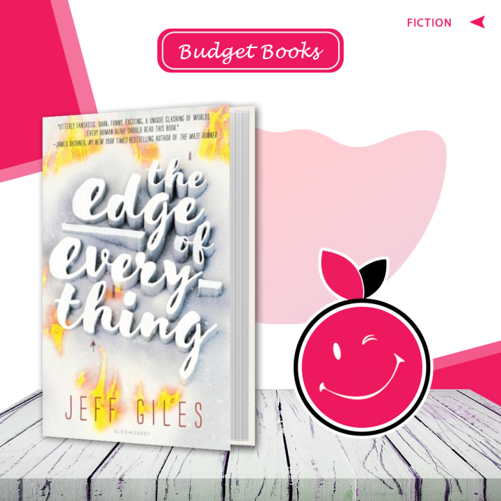 The Edge of Everything By Jeff Giles | Buy Books Online Bookberry | Amazon Bestseller
